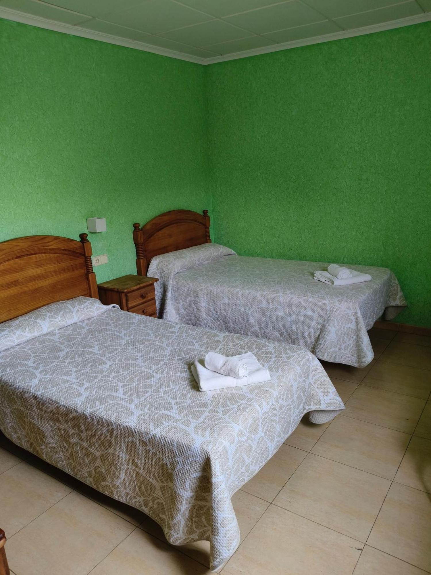 Hostal Restaurante San Carlos Barrio de San Carlos Extérieur photo